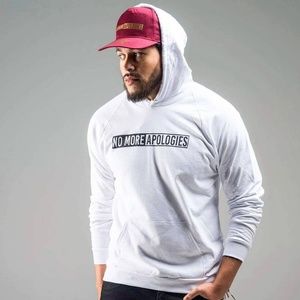 No More Apologies (Unisex) Pull Over Hoodie